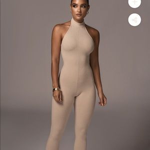 JLUXLABEL HALTER JUMPSUIT -BRAND NEW